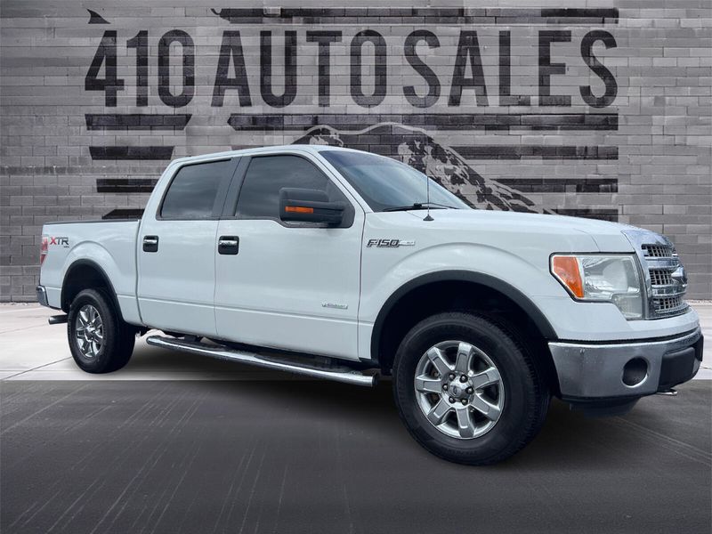 2013 FORD F-150 XLT Upper Image 1