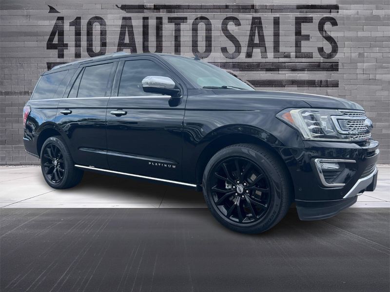 2019 FORD EXPEDITION PLATINUM Upper Image 1