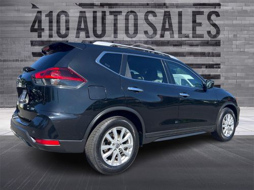 2019 NISSAN ROGUE SV Lower Image 1