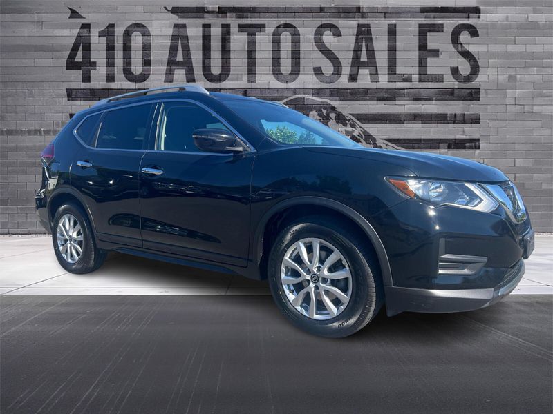 2019 NISSAN ROGUE SV Upper Image 1