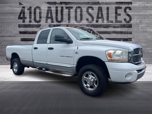 2401 - 2006 DODGE RAM 3500 LARAMIE *LONG BED*