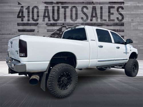 2006 DODGE RAM 2500 LARAMIE MEGA CAB Lower Image 1