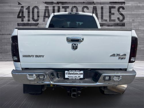 2006 DODGE RAM 2500 LARAMIE MEGA CAB Lower Image 2