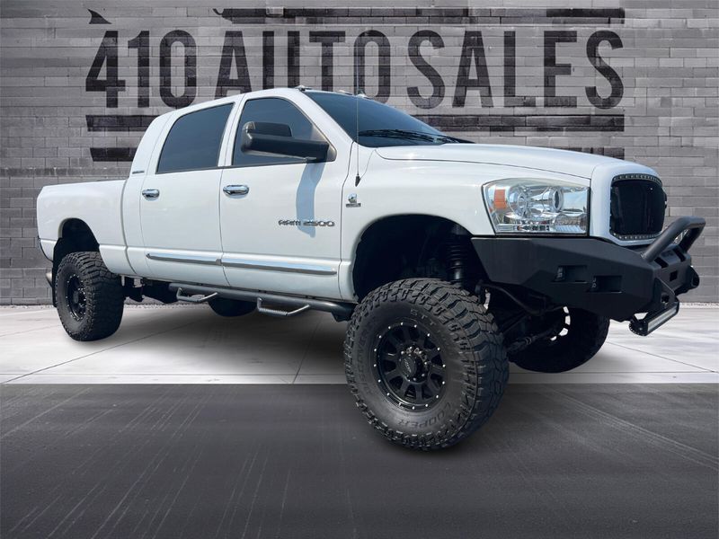 2006 DODGE RAM 2500 LARAMIE MEGA CAB Upper Image 1