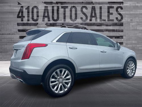 2017 CADILLAC XT5 PLATINUM Lower Image 1