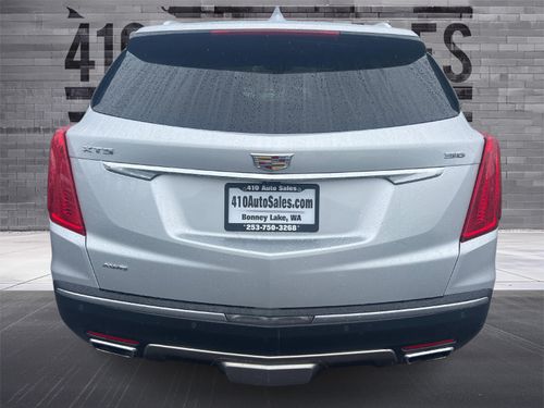 2017 CADILLAC XT5 PLATINUM Lower Image 2