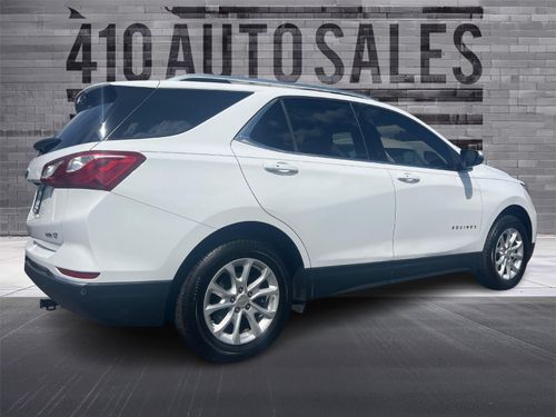 2018 CHEVY EQUINOX LT AWD Lower Image 1