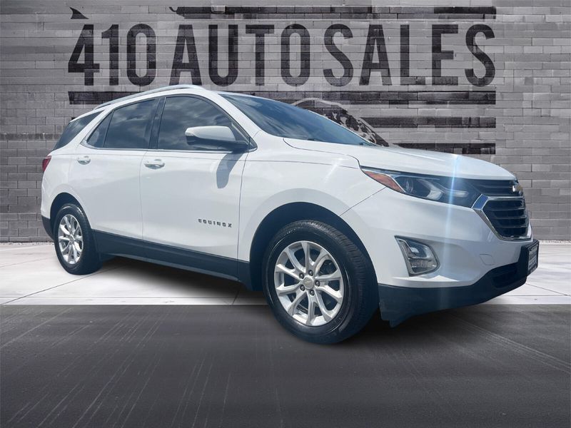 2018 CHEVY EQUINOX LT AWD Upper Image 1