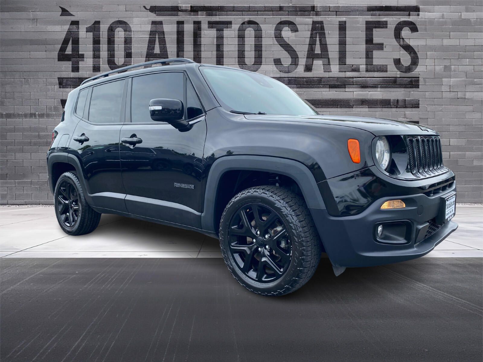 2017 Jeep Renegade Altitude Package
