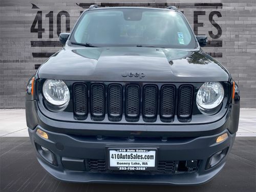 2017 JEEP RENEGADE ALTITUDE Lower Image 3