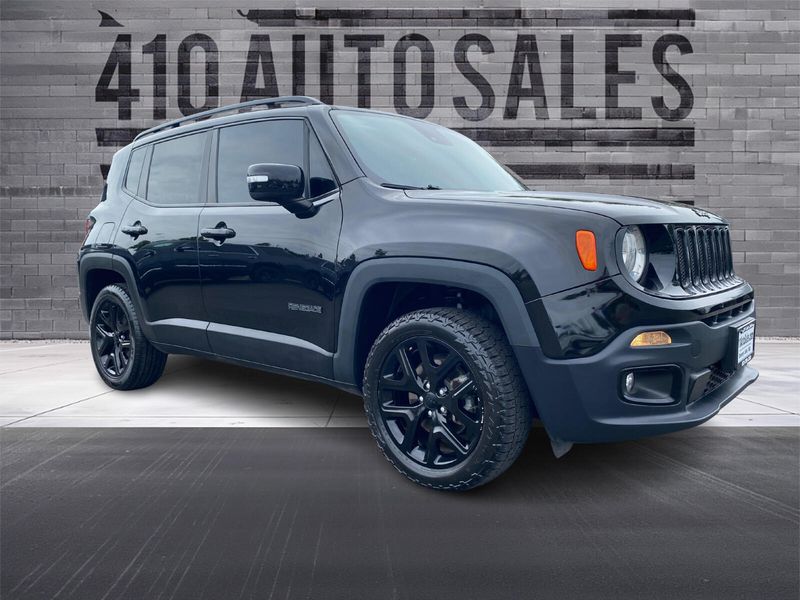 2017 JEEP RENEGADE ALTITUDE Upper Image 1