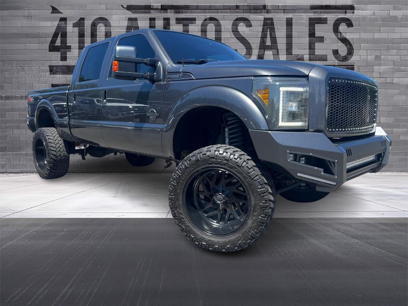 2016 FORD F-250 LARIAT *LIFTED* Upper Image 1