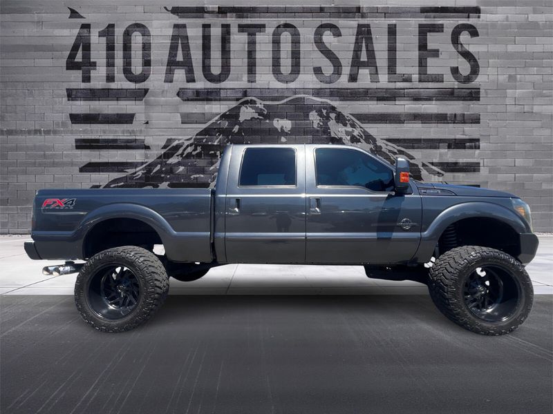 2016 FORD F-250 LARIAT *LIFTED* Upper Image 2