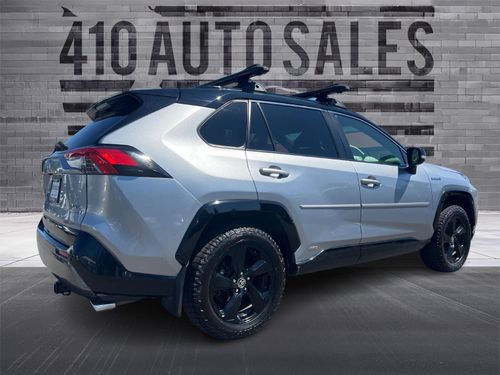 2020 TOYOTA RAV4 HYBRID XSE Lower Image 2
