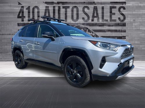 2424 - 2020 TOYOTA RAV4 HYBRID XSE