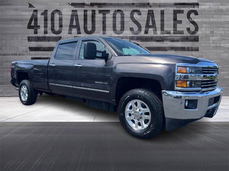 2015 CHEVY 3500HD LTZ *LONG BED* Upper Image 1