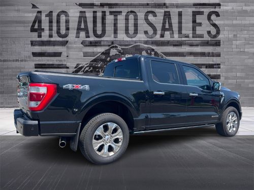 2022 FORD F-150 PLATINUM Lower Image 1
