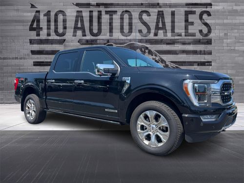 2392 - 2022 FORD F-150 PLATINUM