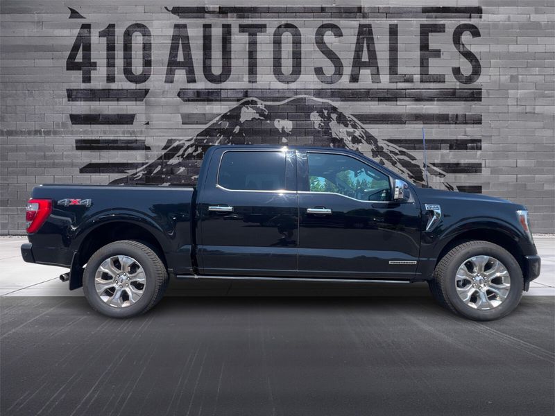 2022 FORD F-150 PLATINUM Upper Image 2