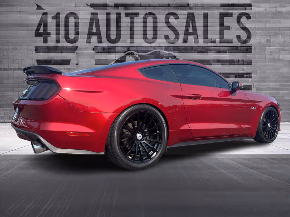 2016 FORD MUSTANG GT PREMIUM *PERFORMANCE PACKAGE* Lower Image 1