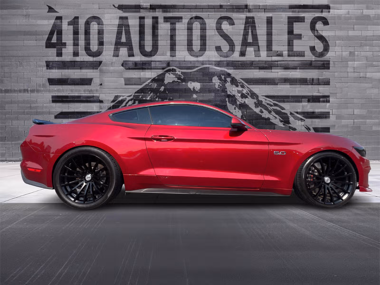 2016 FORD MUSTANG GT PREMIUM *PERFORMANCE PACKAGE* Upper Image 2