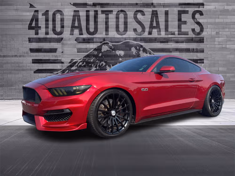 2016 FORD MUSTANG GT PREMIUM *PERFORMANCE PACKAGE* Image 7