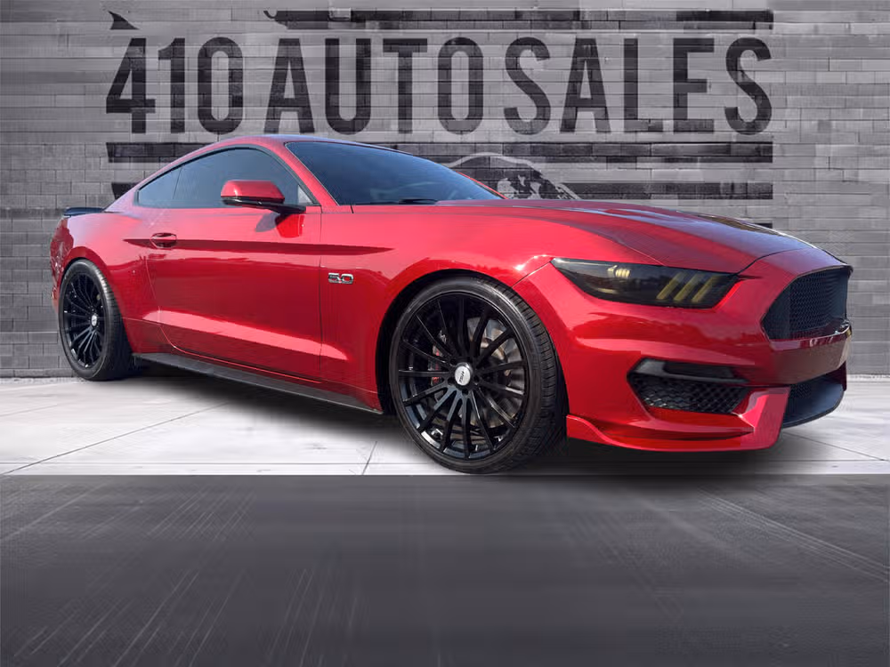 2016 FORD MUSTANG GT PREMIUM *PERFORMANCE PACKAGE* Image 1