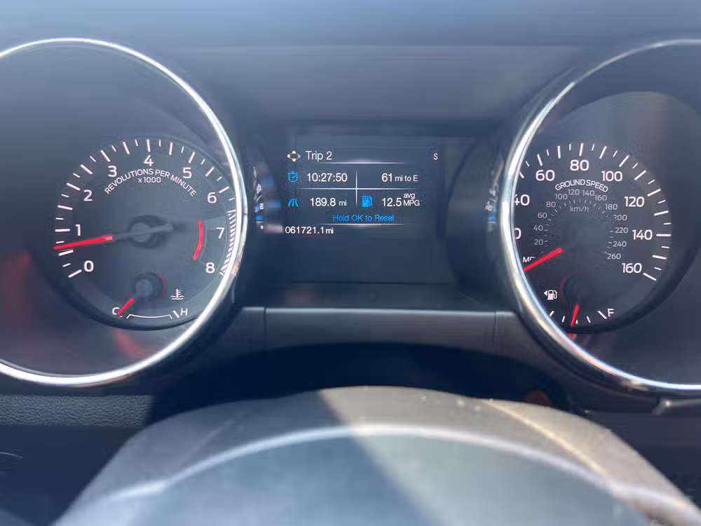 2016 FORD MUSTANG GT PREMIUM *PERFORMANCE PACKAGE* Image 12