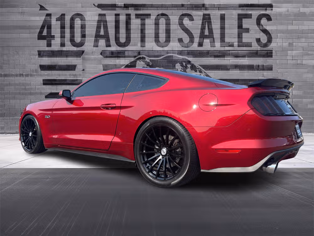 2016 FORD MUSTANG GT PREMIUM *PERFORMANCE PACKAGE* Image 9