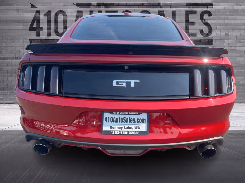 2016 FORD MUSTANG GT PREMIUM *PERFORMANCE PACKAGE* Image 5