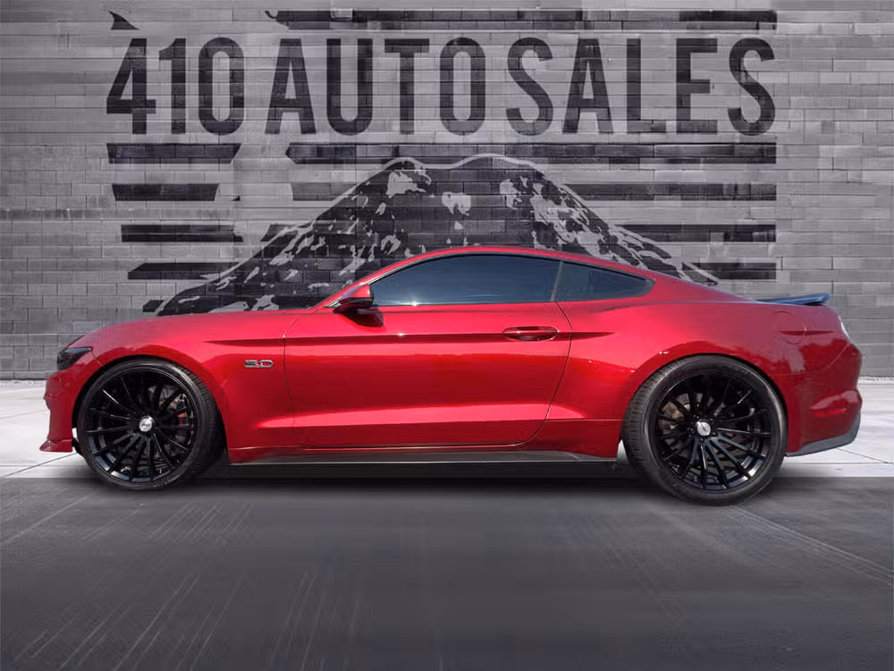 2016 FORD MUSTANG GT PREMIUM *PERFORMANCE PACKAGE* Image 8