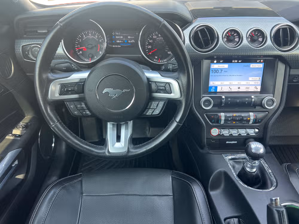 2016 FORD MUSTANG GT PREMIUM *PERFORMANCE PACKAGE* Image 13