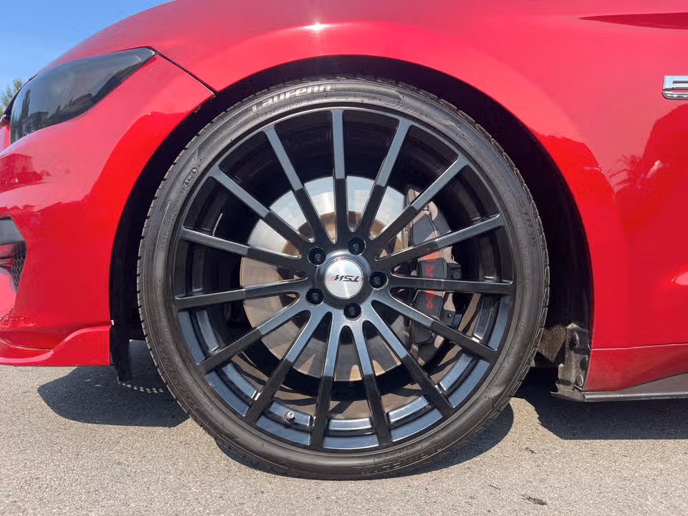 2016 FORD MUSTANG GT PREMIUM *PERFORMANCE PACKAGE* Image 10