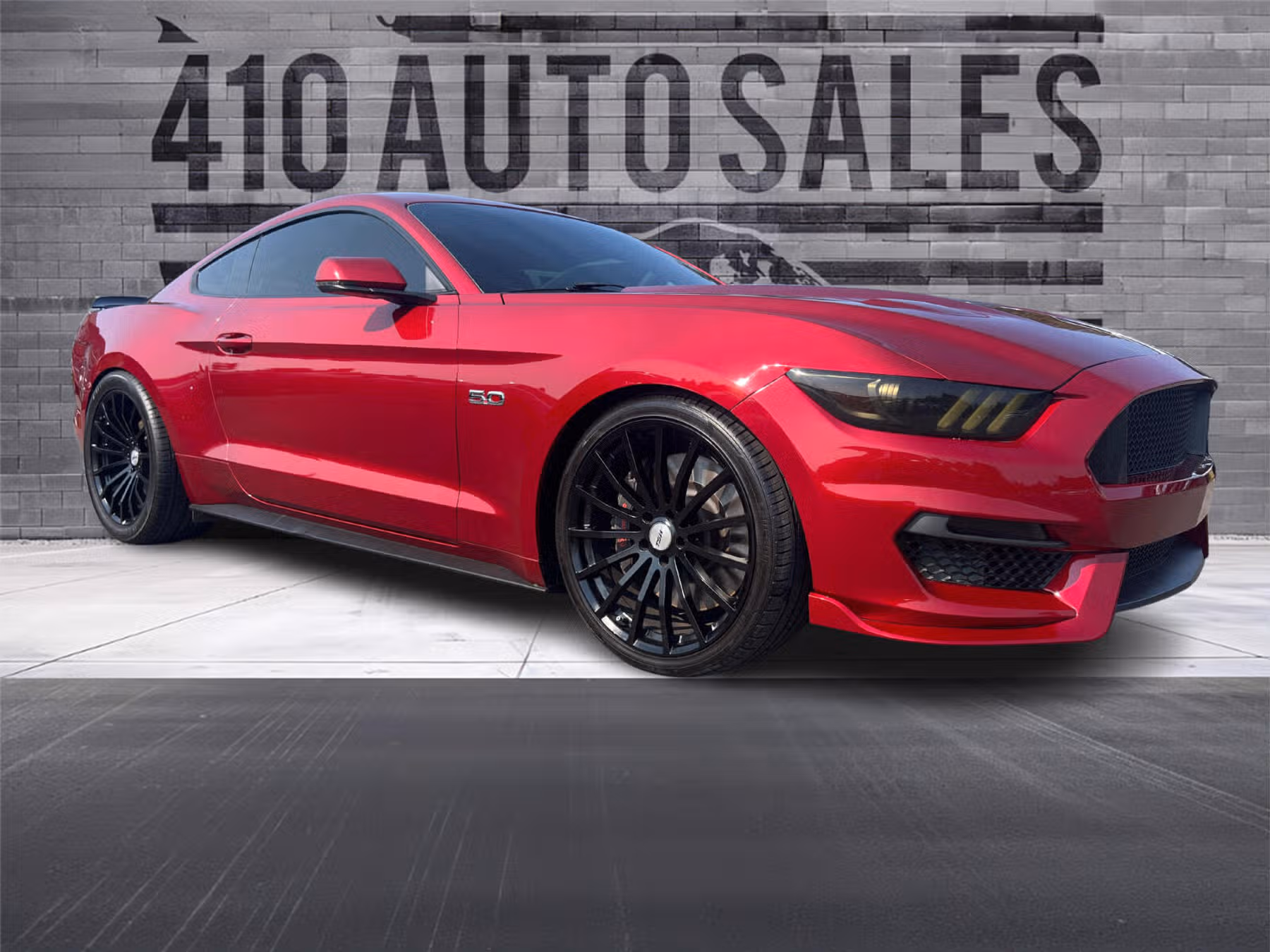 2016 FORD MUSTANG GT PREMIUM *PERFORMANCE PACKAGE* Image 1