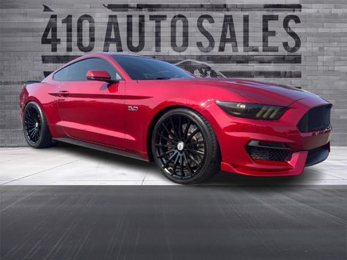 2441 - 2016 FORD MUSTANG GT PREMIUM *PERFORMANCE PACKAGE*