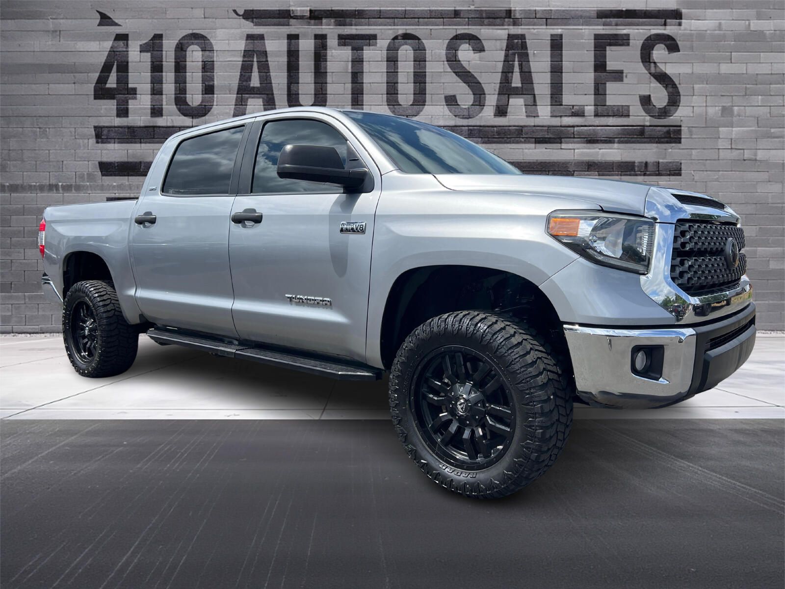 2021 Toyota Tundra SR5's photo