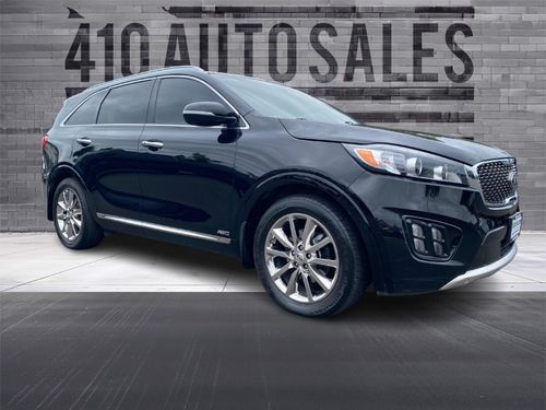 2436 - 2017 KIA SORENTO SX LIMITED AWD