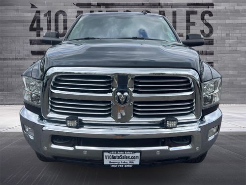 2016 RAM 2500 BIG HORN MEGA CAB Lower Image 3