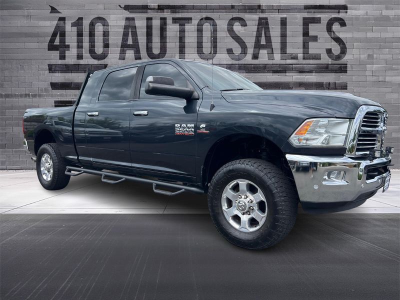 2016 RAM 2500 BIG HORN MEGA CAB Upper Image 1