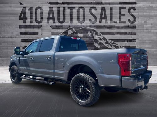 2021 FORD F-250 LARIAT SPORT Lower Image 3