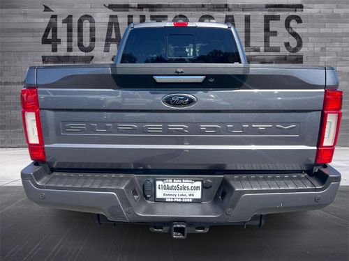 2021 FORD F-250 LARIAT SPORT Lower Image 2