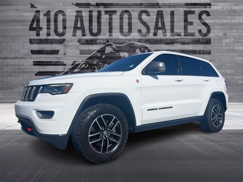 2017 JEEP GRAND CHEROKEE TRAILHAWK 4X4 Lower Image 2