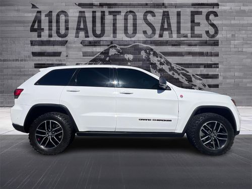 2017 JEEP GRAND CHEROKEE TRAILHAWK 4X4 Lower Image 1