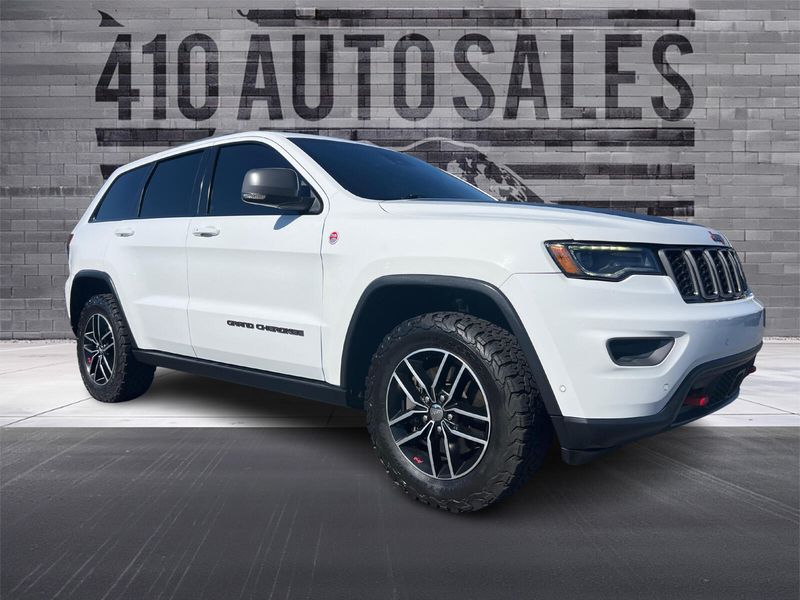 2017 JEEP GRAND CHEROKEE TRAILHAWK 4X4 Upper Image 1