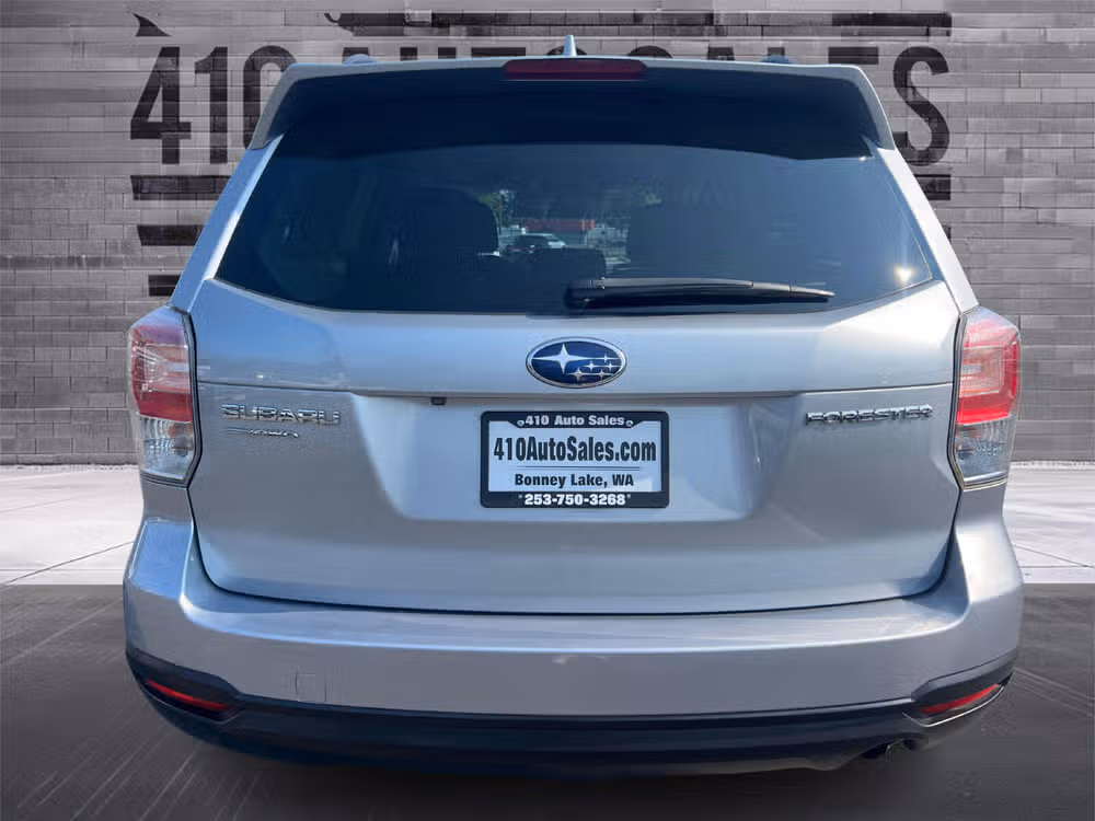 2018 SUBARU FORESTER 2.5I PREMIUM *EYESIGHT PACKAGE* Image 4