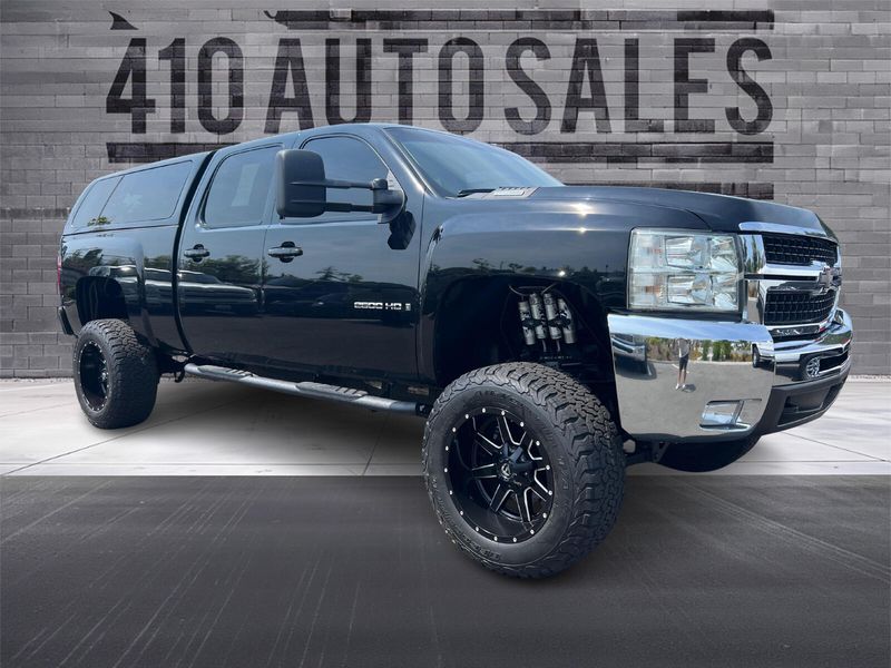2008 CHEVY 2500HD *LIFTED* Upper Image 1