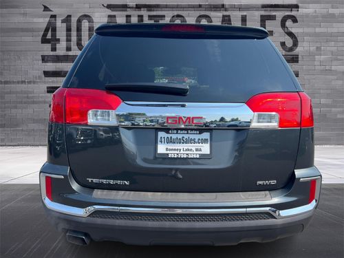 2017 GMC TERRAIN SLT Lower Image 2
