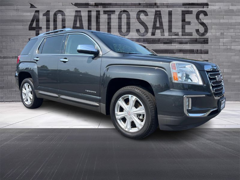 2017 GMC TERRAIN SLT Upper Image 1