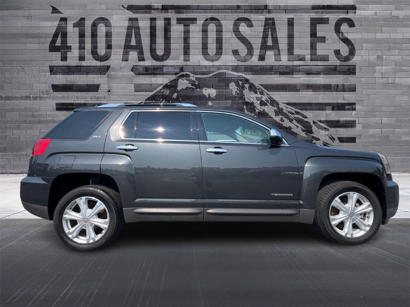 2017 Gmc Terrain SLT photo 2