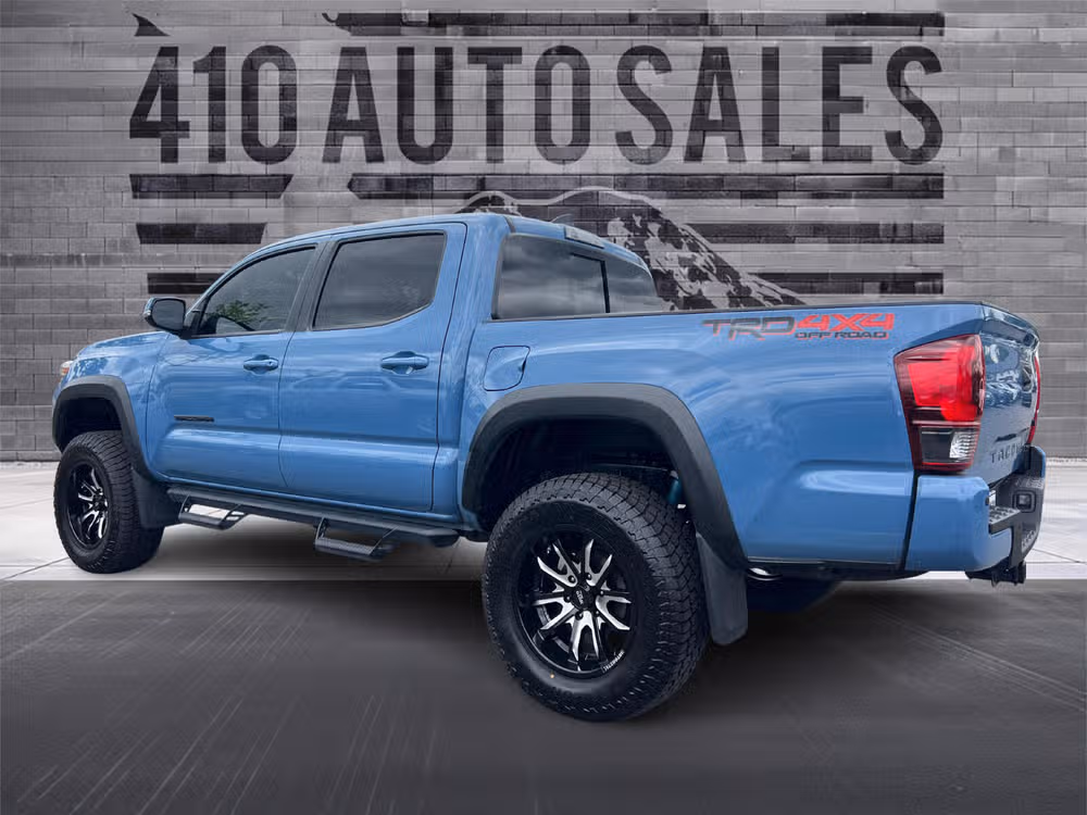 2019 TOYOTA TACOMA TRD-OFFOAD Image 8